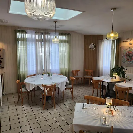 Hotel Et Restaurant Les2m