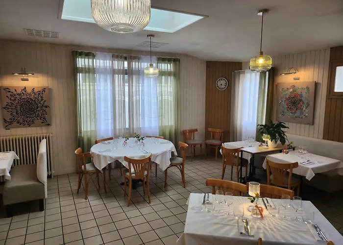 Hotel Et Restaurant Les2m